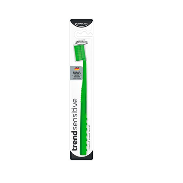 Escova Dental Powerdent Trend Sensitive Cerdas Ultra Macias 1 Unidade