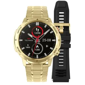 Smartwatch Technos Connect Sports Call Dourado - TSPORTSCAD/6D TSPORTSCAD/6D
