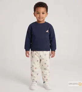Conjunto Moletom Cavalinho Marinho - GG