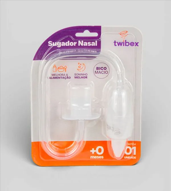 Sugador Nasal Twibex 1016