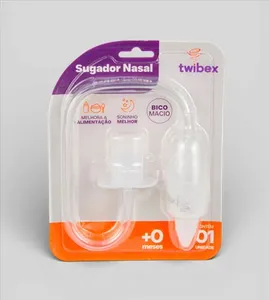 Sugador Nasal Twibex 1016