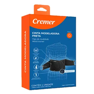 Cinta Modeladora Cremer Tamanho G 1 Unidade