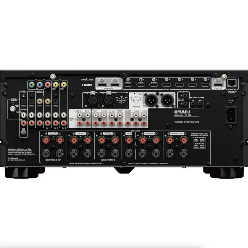 Yamaha AVENTAGE RX-A6A Receiver 9.2CH 150w Dolby Atmos ( 120v )