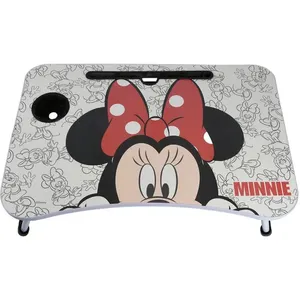 Mesa de Atividades Dobrável LM3096DY Mdf Minnie DIS138 - Disney