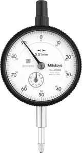 Relógio comparador 0,01 x 10,0 2046AB - MITUTOYO
