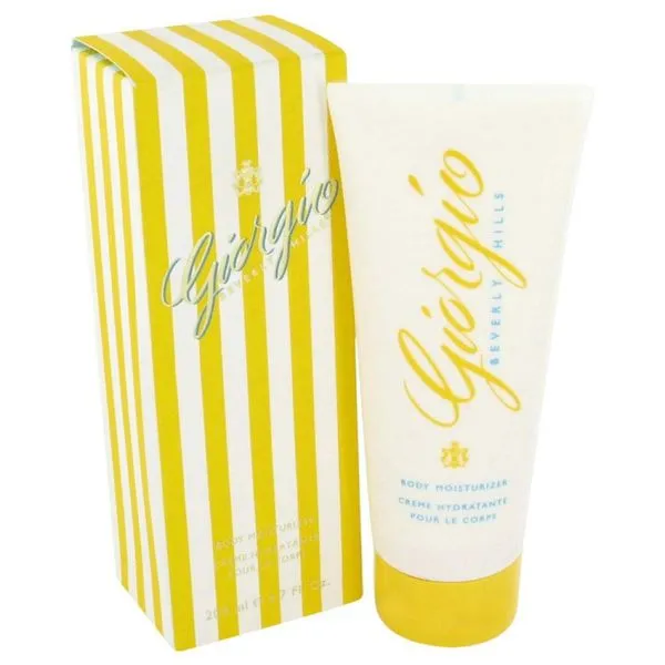 Giorgio Body Lotion De Giorgio Beverly Hills Feminino 200 ml