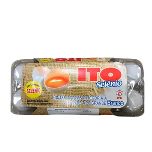 Ovos Brancos com Selênio Ito – 10 Unidades