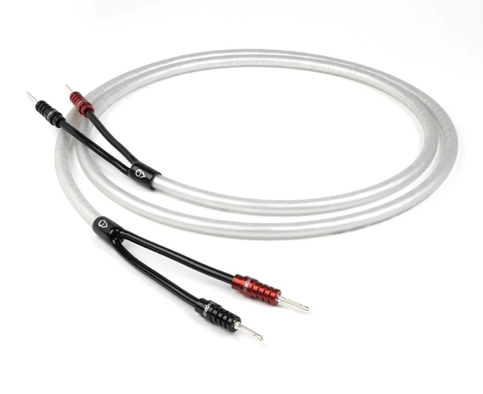 Par cabos Caixas Acústicas Chord ClearwayX Ban-ban 2,5m