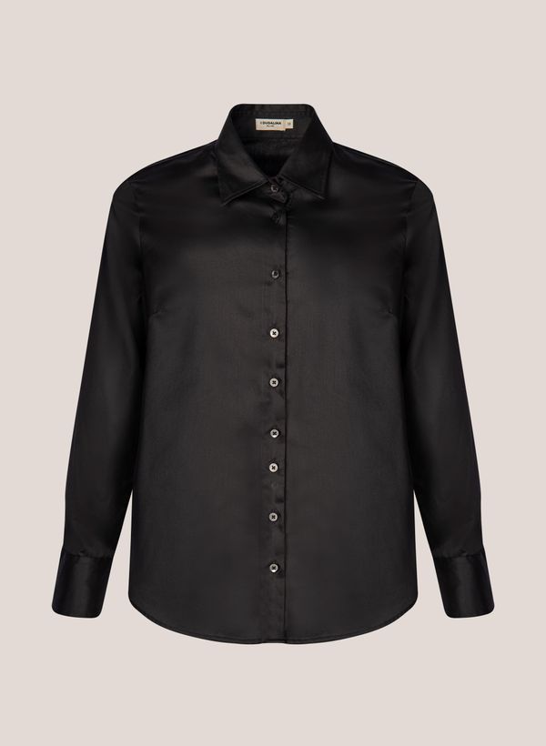 Camisa Relaxed Fit Lisa Dudalina Feminina 40