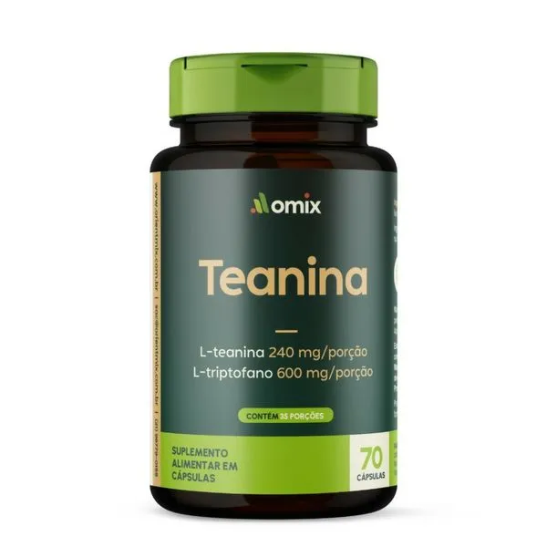 Teanina Omix 70 Cápsulas