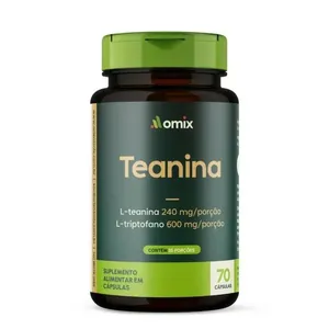 Teanina Omix 70 Cápsulas