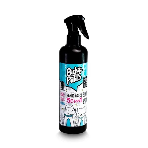 Banho a Seco Bicho de Patas 5 em 1 300ml