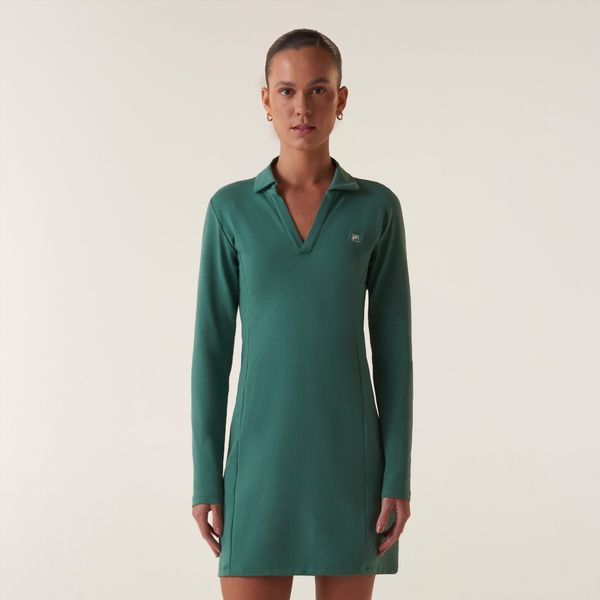 Vestido Fila Fit Polo Letter Touch Feminino P
