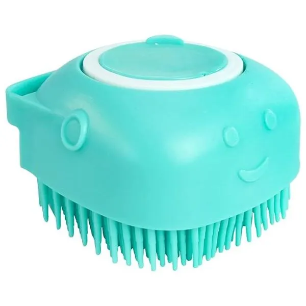 Esponja Para Banho De Silicone Ourico Bela Collection