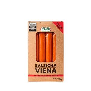 Salsicha Viena com Corante Ceratti – 200g