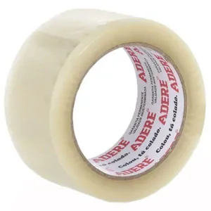 Fita Para Empacotamento Transparente 45mm X 40 Metros - 710 - Adere Fita Empacotamento 710 45x40 - 11053230162 - Adere