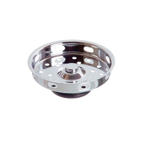 Cesta válvula de escoamento para pia americana 4.1/2" cromada Esteves
