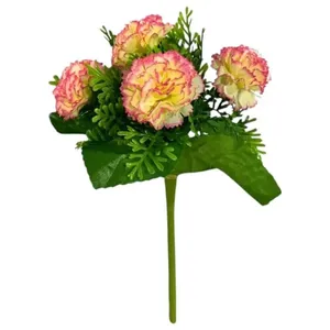 Buquê Cravo Bela Flor 25cm 41923MIX (MP)