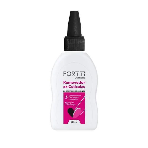 Removedor De Cutículas Fortti Bellucci 35ml