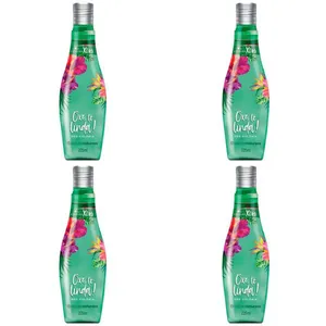 Kit c/4 Unidades de Desodorante Colônia Ôxe Tô Linda 225ml