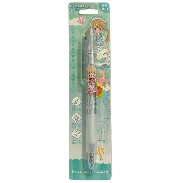 Caneta Estilete De Precisão Kawaii Uniso Verde