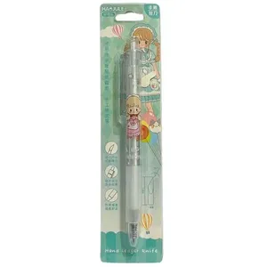 Caneta Estilete De Precisão Kawaii Uniso Verde