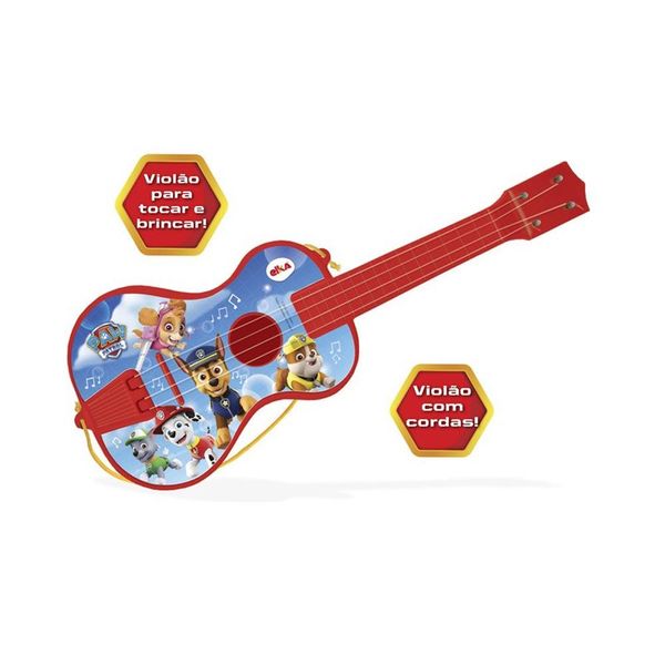 Violão Patrulha Canina Elka 1143