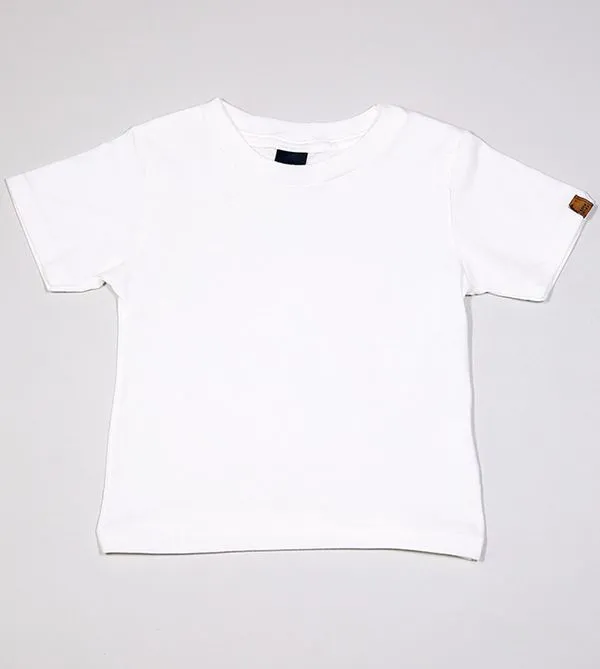 Camiseta Básica - 9501 De 1 a 8 anos Bege - 6