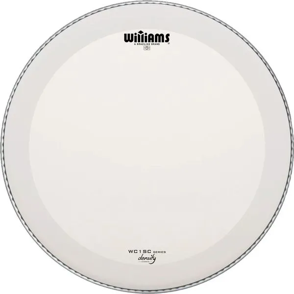 Pele de Bateria 14 Polegadas para Tom Ou Caixa W1SC com Anel Interno Transparente Evan Williams Pele de Bateria 14 Polegadas W1SC para Tom Ou Caixa Transparente Evan Williams