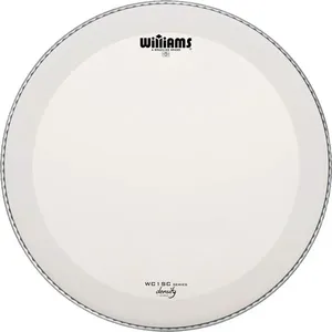 Pele de Bateria 14 Polegadas para Tom Ou Caixa W1SC com Anel Interno Transparente Evan Williams Pele de Bateria 14 Polegadas W1SC para Tom Ou Caixa Transparente Evan Williams