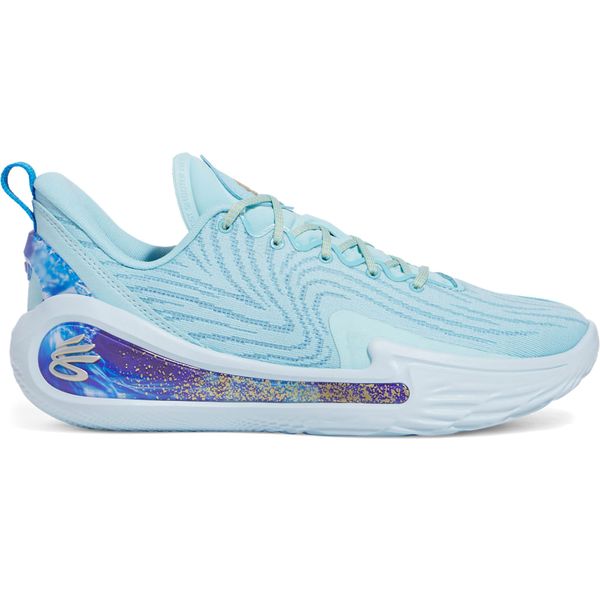 Tênis de Basquete Under Armour Curry 12 Pisces 38 Azul