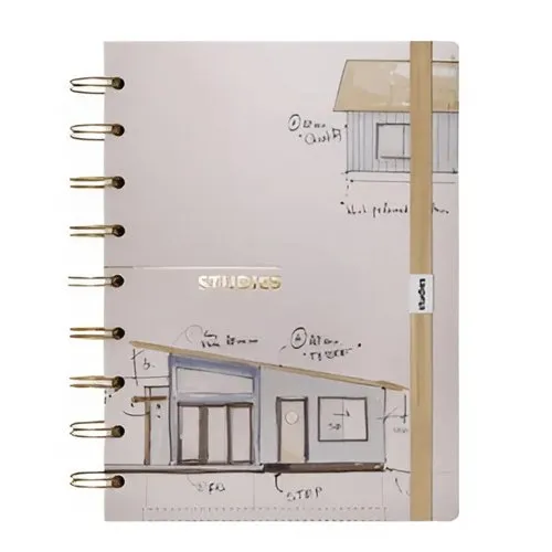 Caderno Arquitetura Studies Médio 24x18cm (MP)