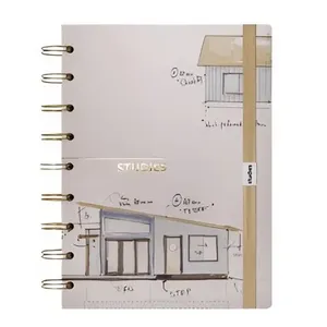 Caderno Arquitetura Studies Médio 24x18cm (MP)