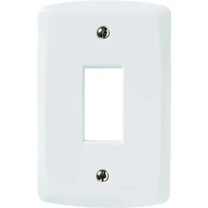 Espelho para caixa de passagem 4"x2" LUX2 57105/003 - TRAMONTINA ELETRIK