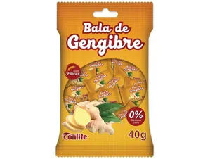 Bala Gengibre Conlife Tradicional