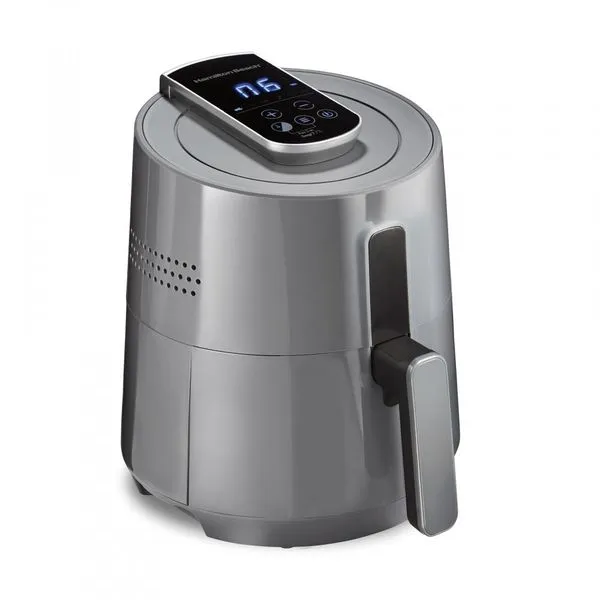 FRITADEIRA HAMILTON BEACH AIR FRYER ELÉTRICA DISPLAY DIGITAL 3,5L CINZA 220V
