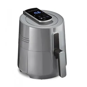 FRITADEIRA HAMILTON BEACH AIR FRYER ELÉTRICA DISPLAY DIGITAL 3,5L CINZA 220V