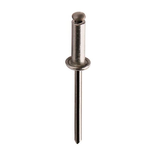 Rebite Repuxo Alumínio Fixdura Rebite Repuxo Alumínio 4x8mm 12 Peças