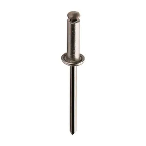 Rebite Repuxo Alumínio Fixdura Rebite Repuxo Alumínio 4x8mm 12 Peças