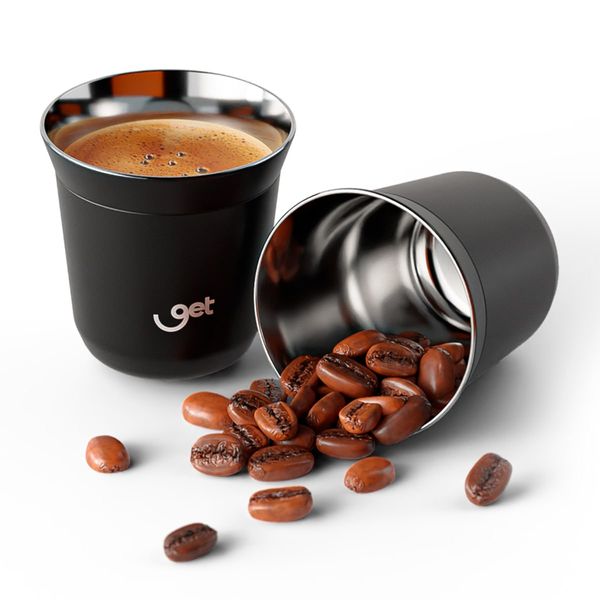 Copo Térmico Get Espresso Torra 80ml