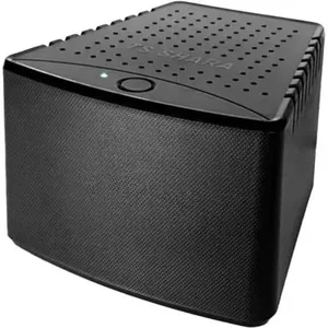 Estabilizador de Tensão Powerest Home 500VA Bivolt Automático com 6 Tomadas e Proteção Completa Preto TS Shara Estabilizador de Tensão Powerest Home 500VA Bivolt Automático com 6 Tomadas Preto TS Shara