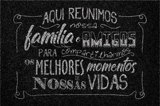 Capacho Melhores Momentos Kapazi Preto 40Cm X 60Cm