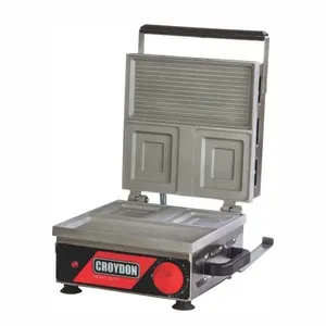 Sanduicheira Elétrica Croydon SAFF para Pão na Chapa e Misto Quente 2000W 220V Sanduicheira Elétrica Croydon SAFF para Panini e Pão na Chapa 3 Fatias 2000W 220V