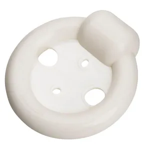 Pessário Anel Com Botão e Suporte Kolplast nº 3, 63mm (2.5'')