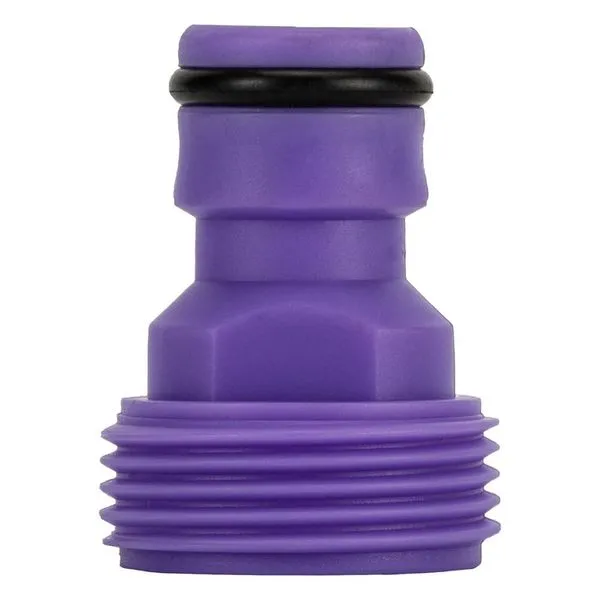 Conector Mangueira Macho Rosca 3-4'' Encaixe Rápido Palisad