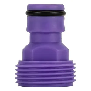 Conector Mangueira Macho Rosca 3-4'' Encaixe Rápido Palisad