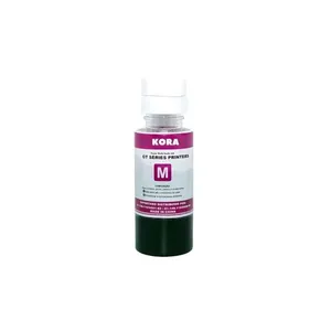 Refil de Tinta para Impressora Kora-Tinta Bulk Ink Hp Gt Serie Magenta 70ml Compatível com Série Gt52 Kora Refil de Tinta para Impressora Kora-Tinta Bulk Ink Hp Gt Serie Magenta 70ml Compatível Gt52 Kora