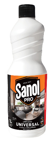 Limpador Universal 1 Litros Sanol Pro
