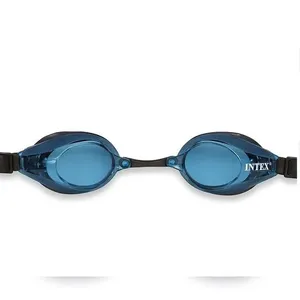 Oculos De Natação Velocidade Intex Idade 8+ Cor Azul