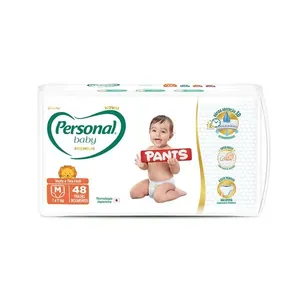 Fralda Personal Baby Premium Pants M - 48 Unidades